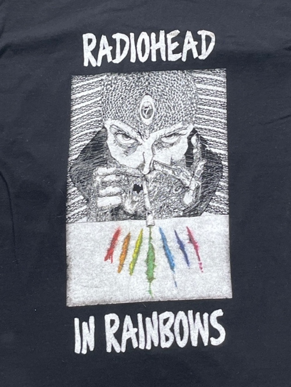 Radiohead Preowned Large T-shirt